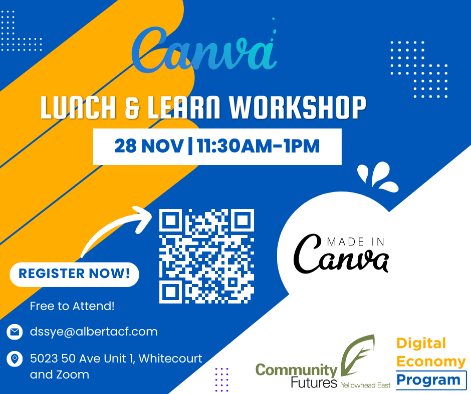 Digital Service Squad Canva Lunch &amp; Learn