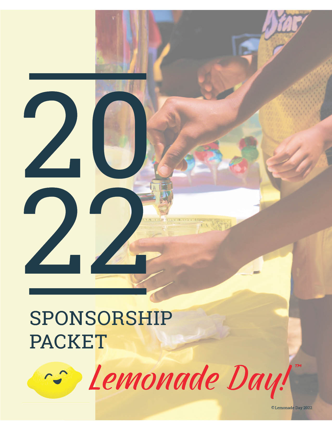 Sponsorship Packet 2022 cover
